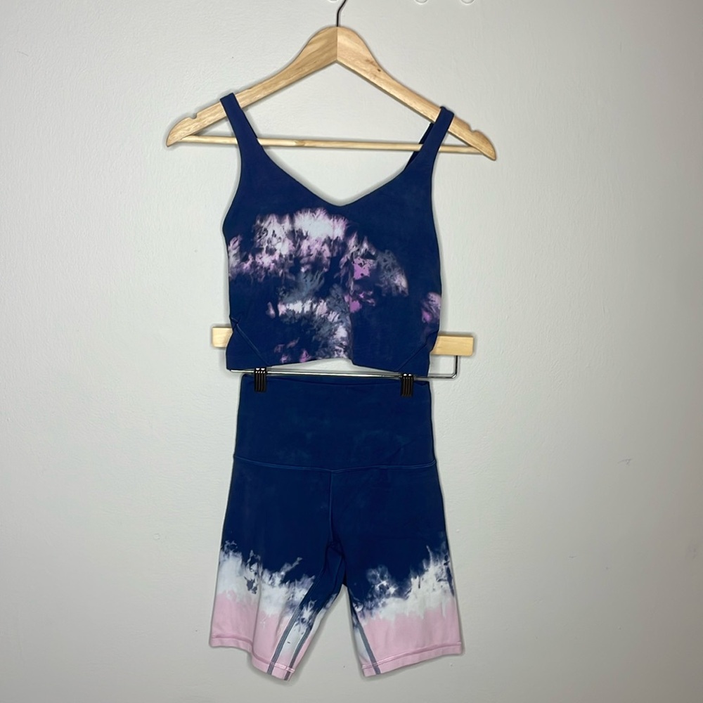 Lululemon Tie Dye Align Tank Top Size 6